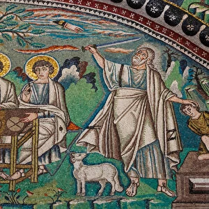 Abraham and Isaac (mosaic)