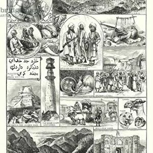 Afghanistan (engraving)