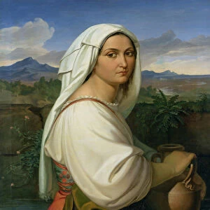 An Albanian, 1831 (oil on canvas)