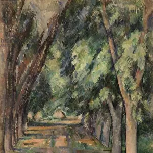 The Allee of Chestnut Trees at Jas de Bouffan, c. 1888 (oil on canvas)