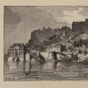 Alt Breisach, on the Rhine (engraving)