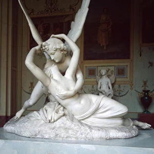 Amor and Psyche, 1796 (marble)