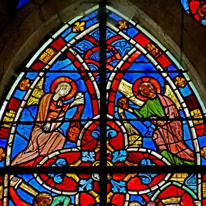 Angels (stained glass)