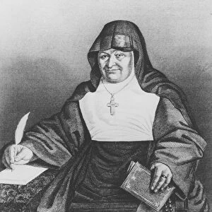 Anne-Marie Javouhey (engraving)