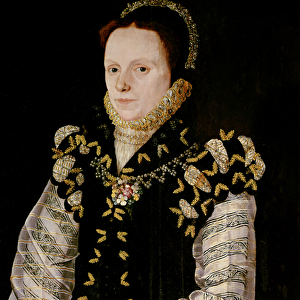 Anne Russell, Countess of Warwick (1548-1604), c. 1565 (panel)