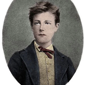 Arthur Rimbaud, French poet and adventurer - Portrait of Arthur Rimbaud (1859 - 1891