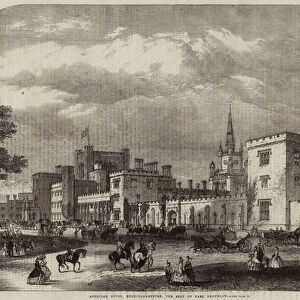 Ashridge House, Buckinghamshire, the Seat of Earl Brownlow (engraving)