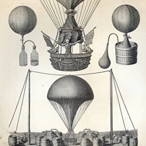 Balloons (engraving)