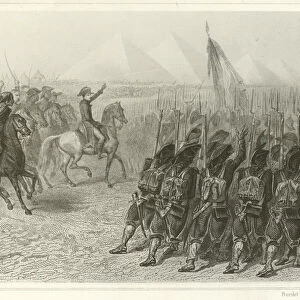 Battle of the Pyramids (engraving)