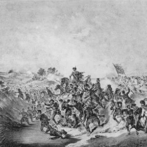 The Battle of Temesvar during the Hungarian Revolution of 1848-49, 9th August 1849