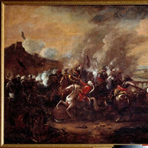 Battle of Vienna: "The lifting of the siege of Vienna by the Turks in September