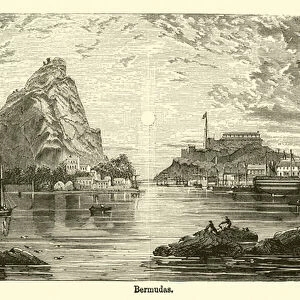 Bermudas (engraving)