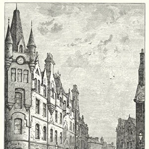 Bernard Street (engraving)