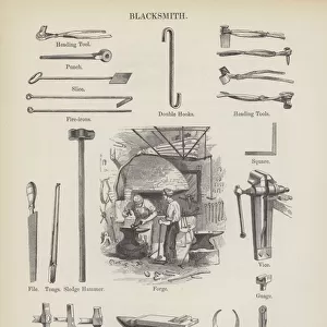 Blacksmith (engraving)