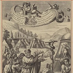 The Brazen Serpent (engraving)