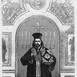 Bulgarian monk in 1869