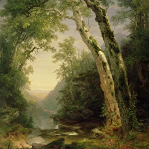 The Catskills, 1859 (oil on canvas)