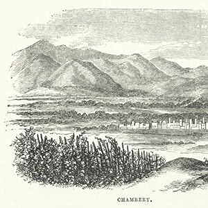 Chambery (engraving)