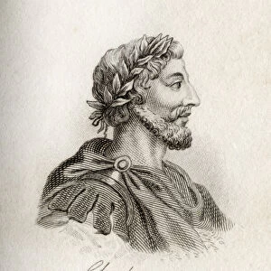 Charlemagne, King of the Franks (engraving)