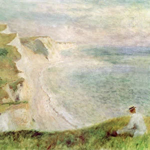 Cliffs at Pourville, 1879