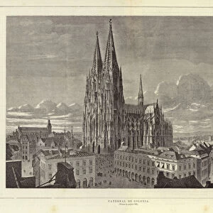 Cologne cathedral (engraving)