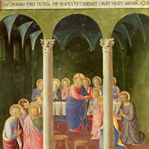 Communion of the Apostles, 1451-53 (tempera on panel)