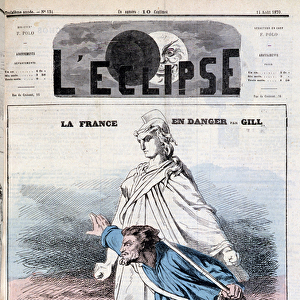 Cover of the Eclipse of August 14, 1870 by Gill
