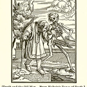 Death and the Old Man (engraving)