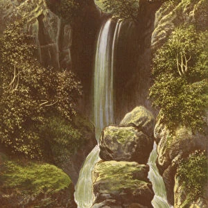 Dungeon Gill (colour litho)