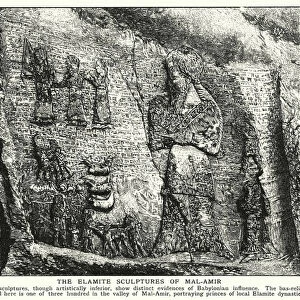 The Elamite sculptures of Mal-Amir (litho)