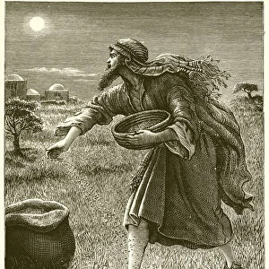 The Enemy sowing Tares (engraving)