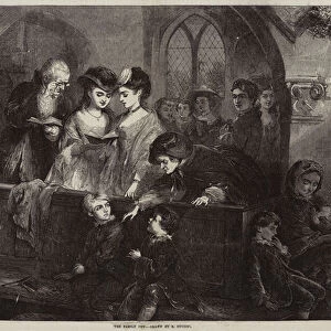 The Family Pew (engraving)