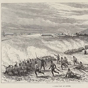 A Field Day at Hythe (engraving)