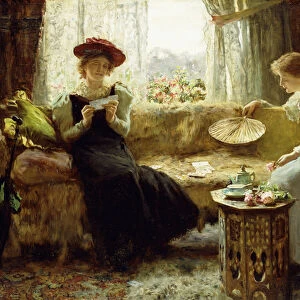 Fortune Telling, 1895 (oil on canvas)