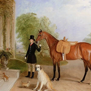 A Groom with a Horse