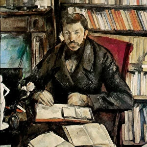 Gustave Geffroy, 1895 (oil on canvas)