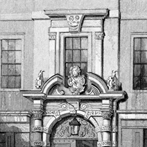 Haberdashers Hall, Maiden Lane, c. 1829-31 (engraving)