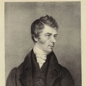 Henry Brougham, 1st Baron Brougham and Vaux, British Whig politician and MP (engraving)