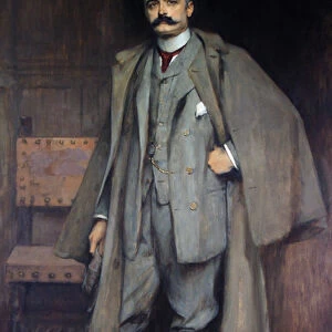 Henry Manners, 8th Duke of Rutland, 1895 (oil on canvas)