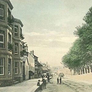High Street, Newmarket (colour photo)