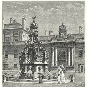 The Holyrood Fountain (engraving)
