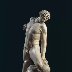 Honour Triumphing over Deceit, c. 1561 (marble)