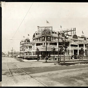 The Hotel Shelburne at Sea Breeze Avenue and Ocean Parkway, Coney Island, New York, c
