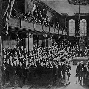 The House of Commons, 1833 (oil on canvas)