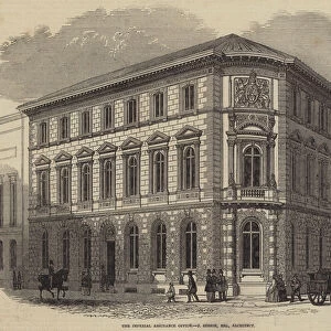 The Imperial Assurance Office, J Gibson, Esquire, Architect (engraving)