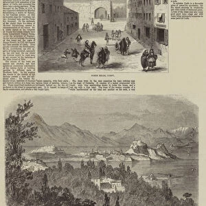 The Island of Corfu (engraving)