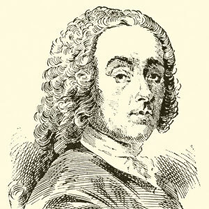 Jean Pierre Guignon, 1702-1775 (engraving)
