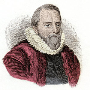 Johan van Oldenbarnevelt (Jean d Oldenbarnevelt) (1547-1619), Dutch military