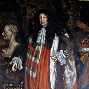 John Manners, 9th Earl of Rutland, c. 1700 (oil on canvas)