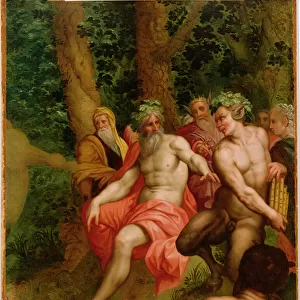The Judgement of Midas, c. 1615 (oil on panel)